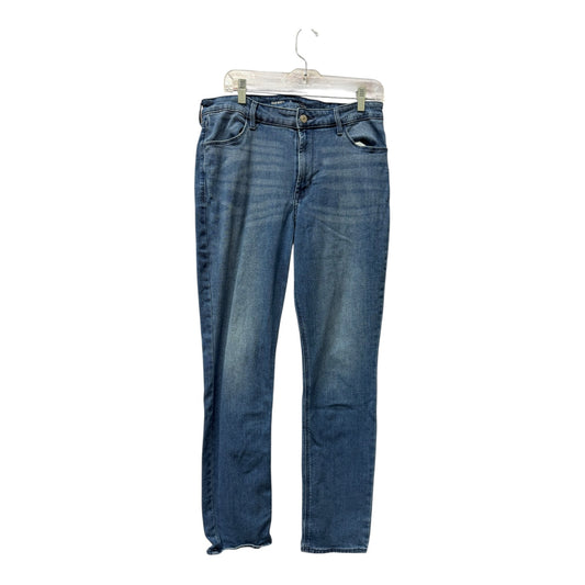 Jeans Straight By Old Navy In Blue, Size:12