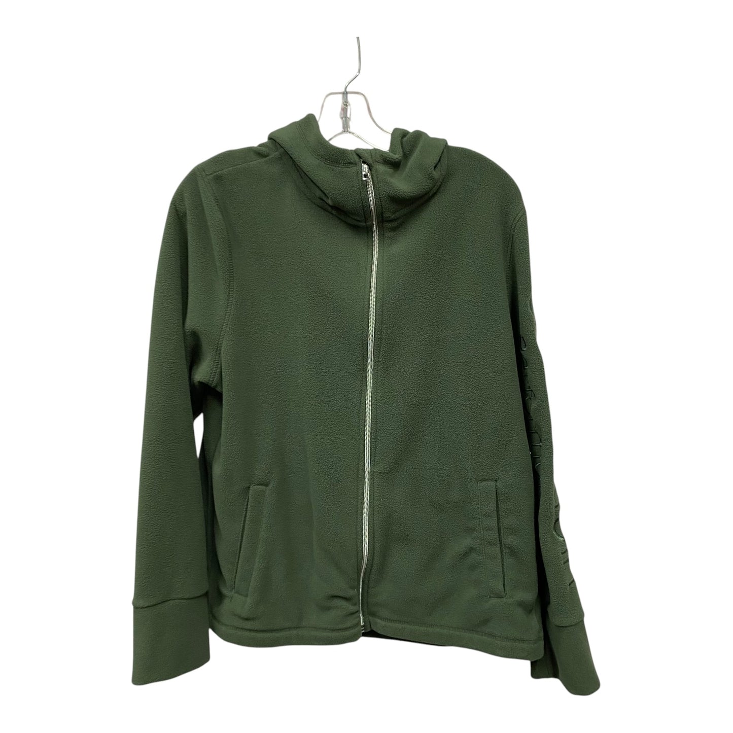 Athletic Fleece By Calvin Klein Performance In Green, Size:Xl