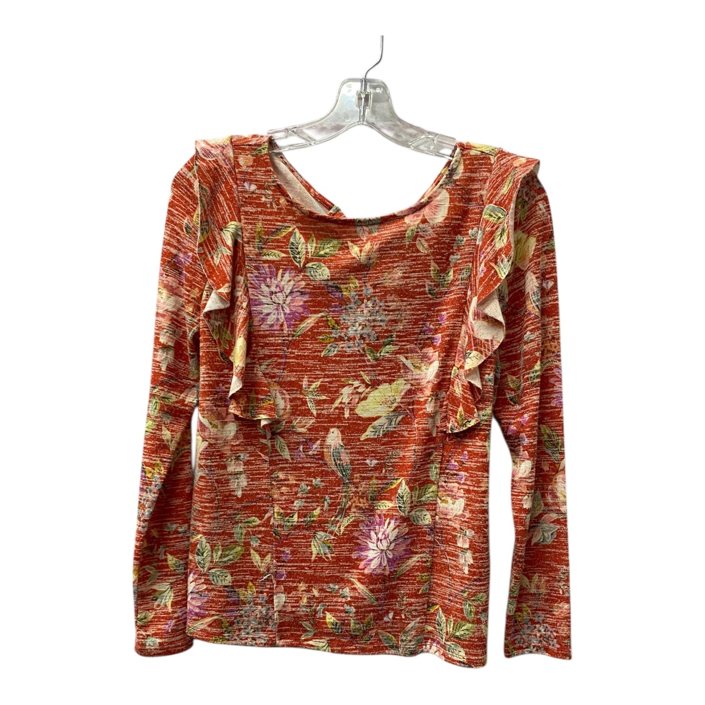 Top Ls By Cme In Orange, Size:Xs