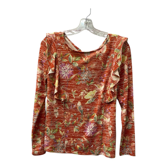 Top Ls By Cme In Orange, Size:Xs