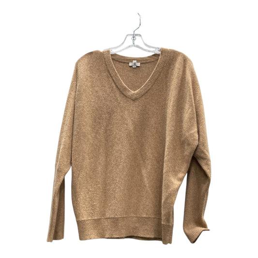 Sweater Cashmere By Garnet Hill In Brown, Size:S