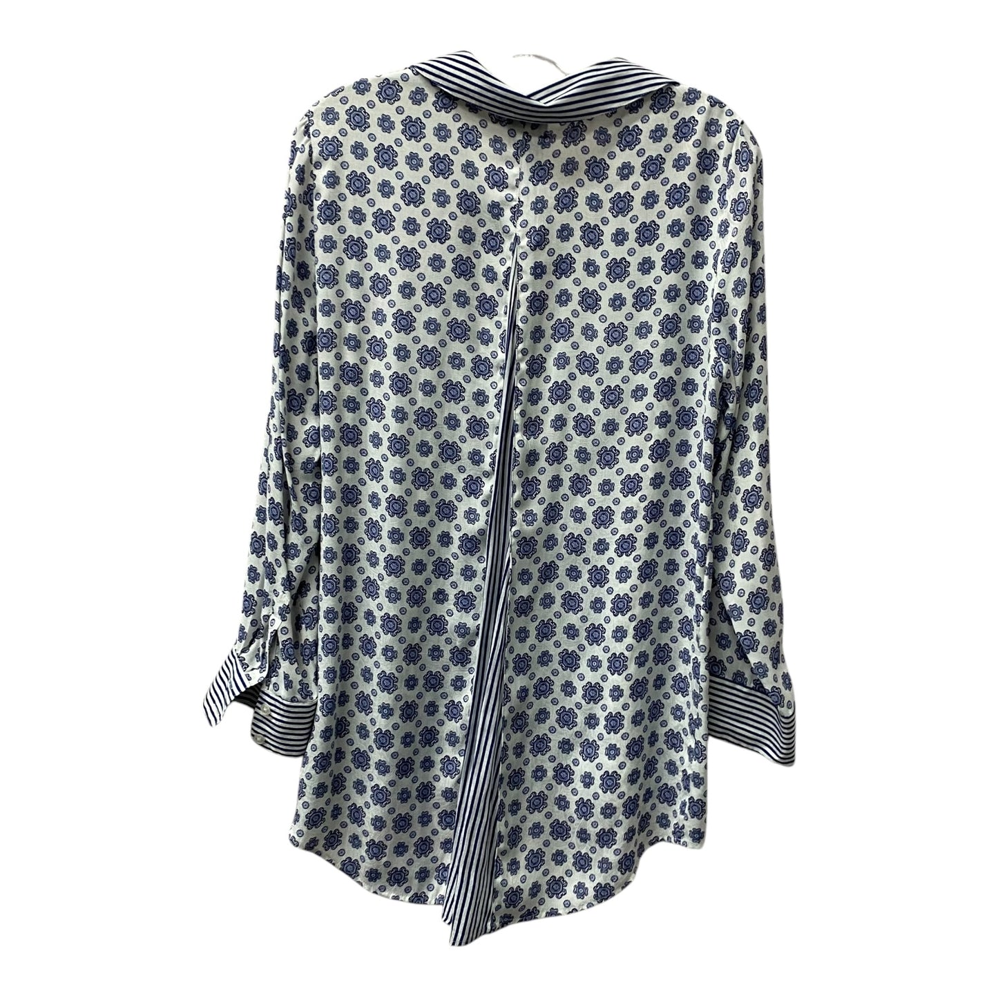 Top Ls By Chicos In Blue, Size:S