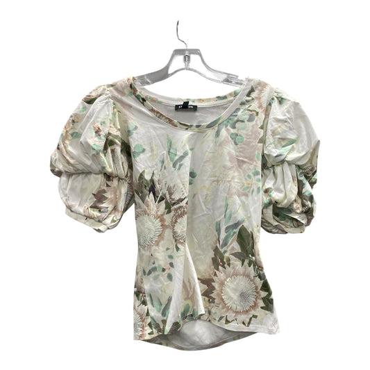 Top Ss By Express In Green, Size:S