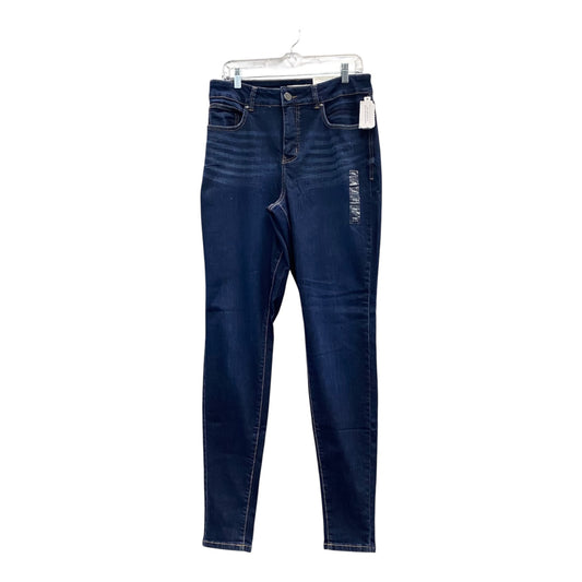 Jeans Skinny By Maurices In Blue, Size:14