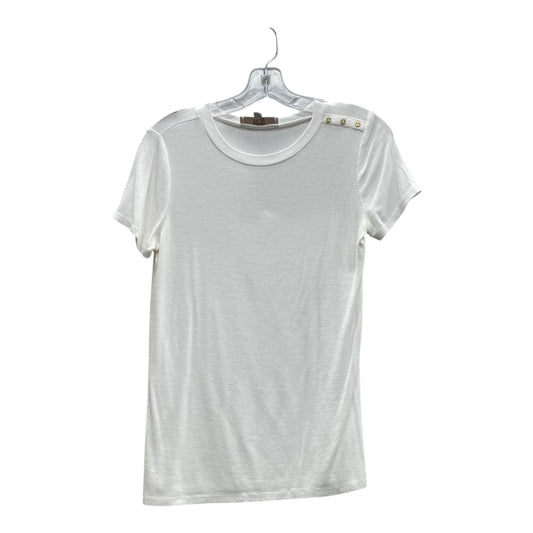 Top Ss By Loft In White, Size:S