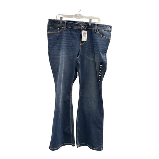 Jeans Boot Cut By Torrid In Blue Denim, Size:18