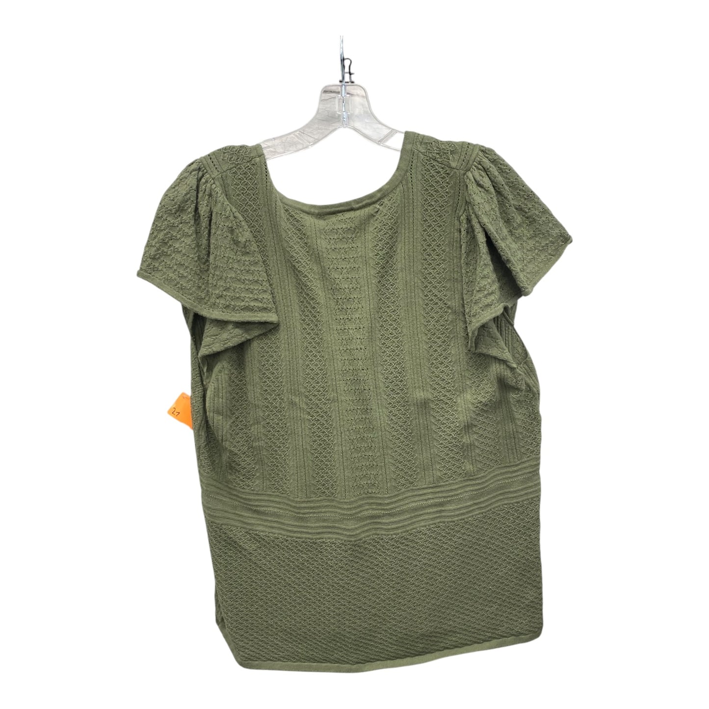 Top Ss By Torrid In Green, Size:3X