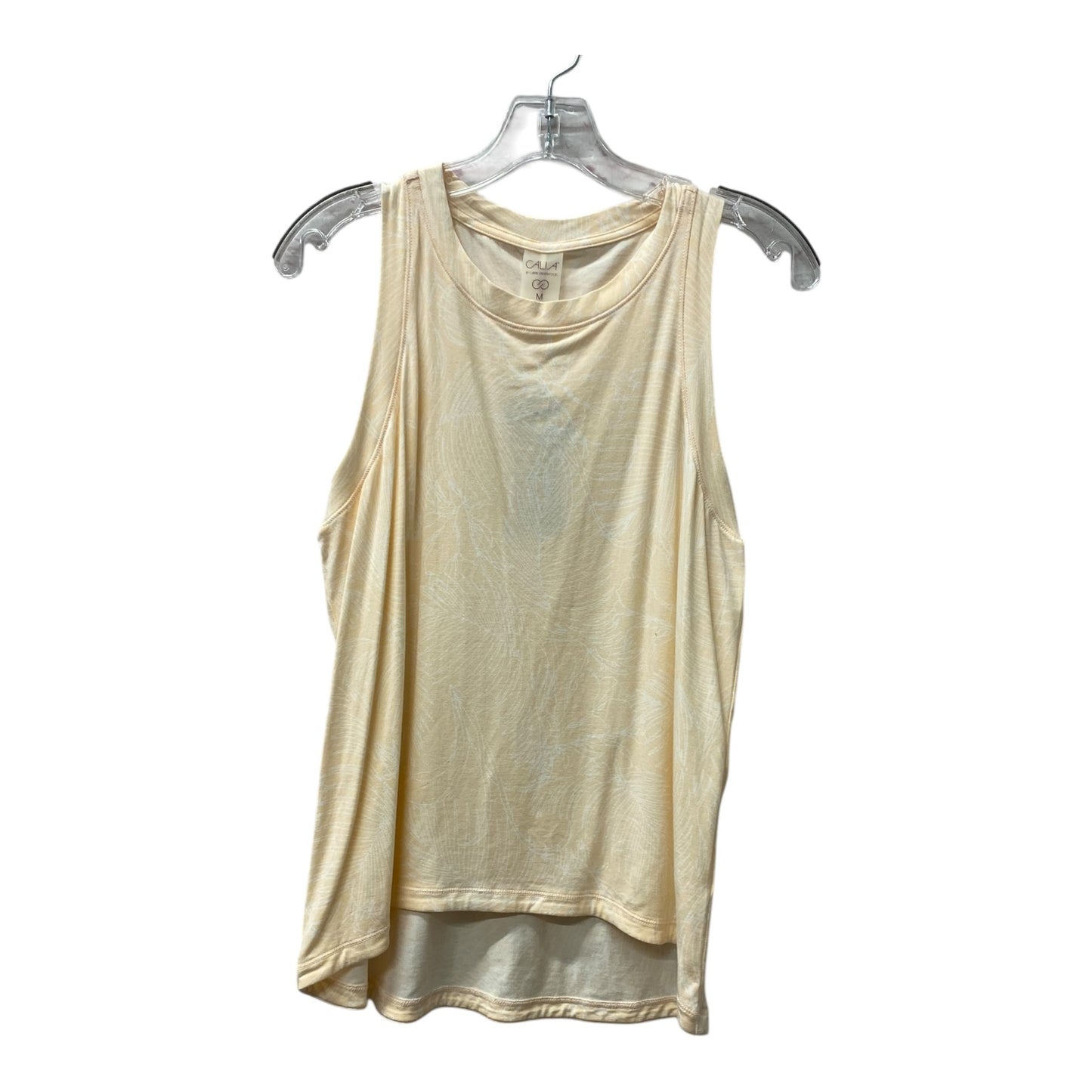 Athletic Tank Top By Calia In Peach, Size:M