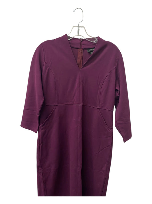 Dress Casual Short By J. Jill In Purple, Size:Sp