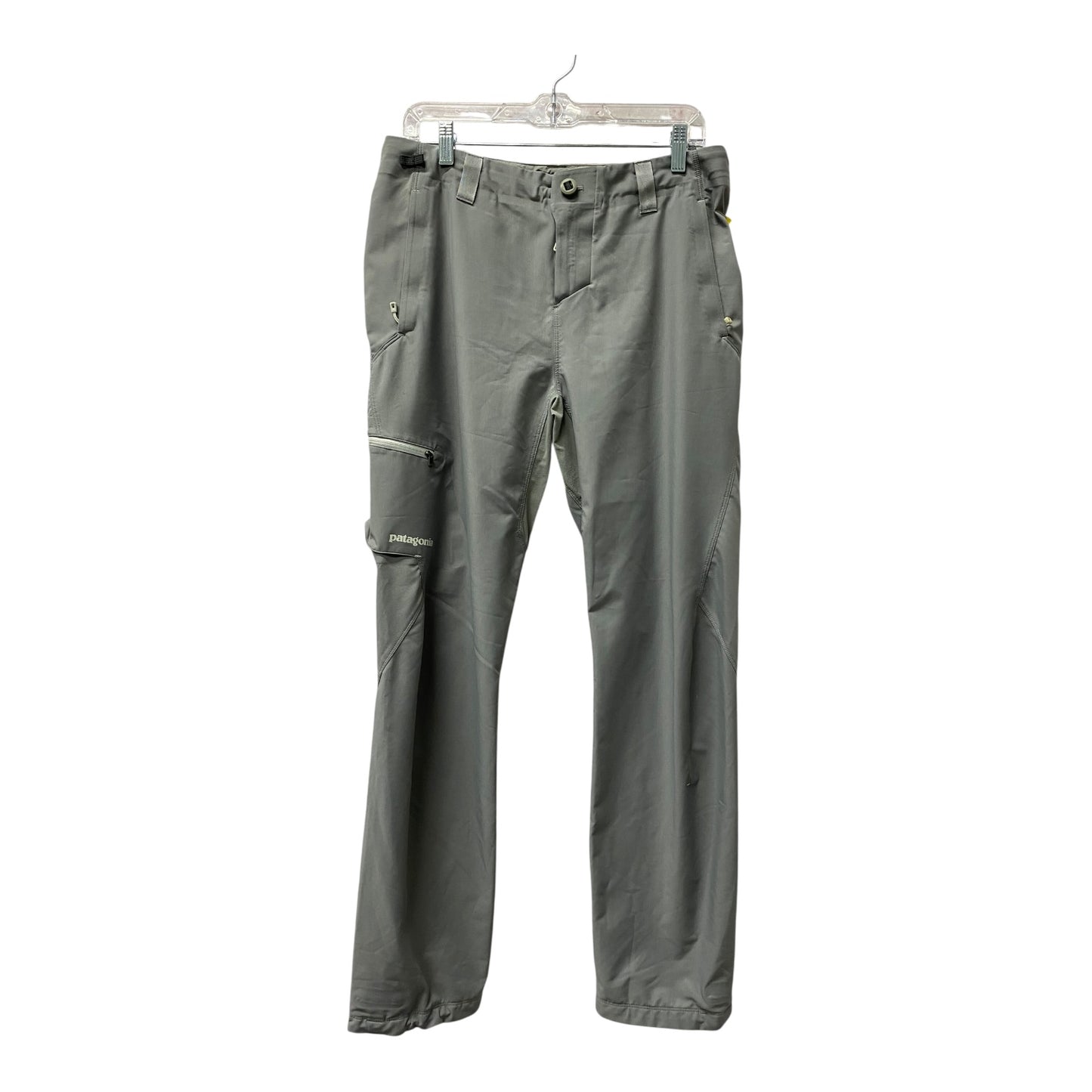 Athletic Pants By Patagonia In Grey, Size:10