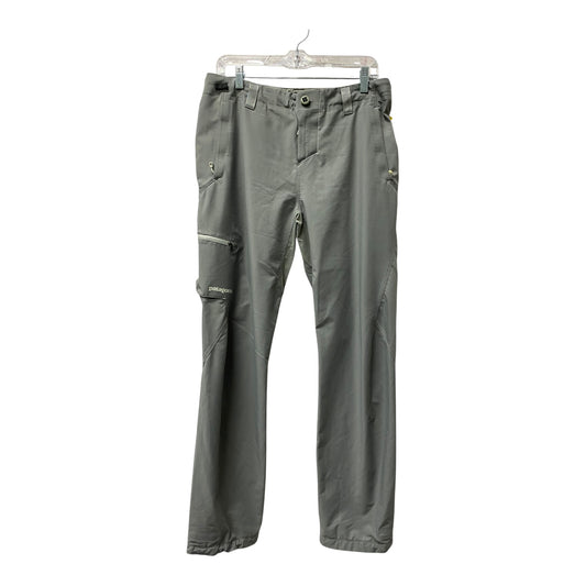 Athletic Pants By Patagonia In Grey, Size:10
