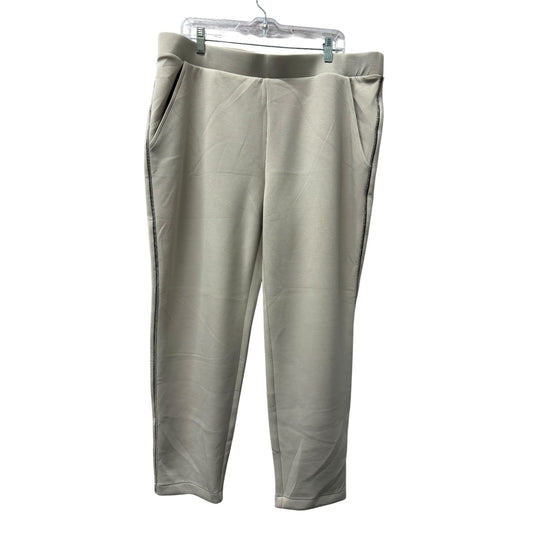 Pants Lounge By Chicos In Grey, Size:16