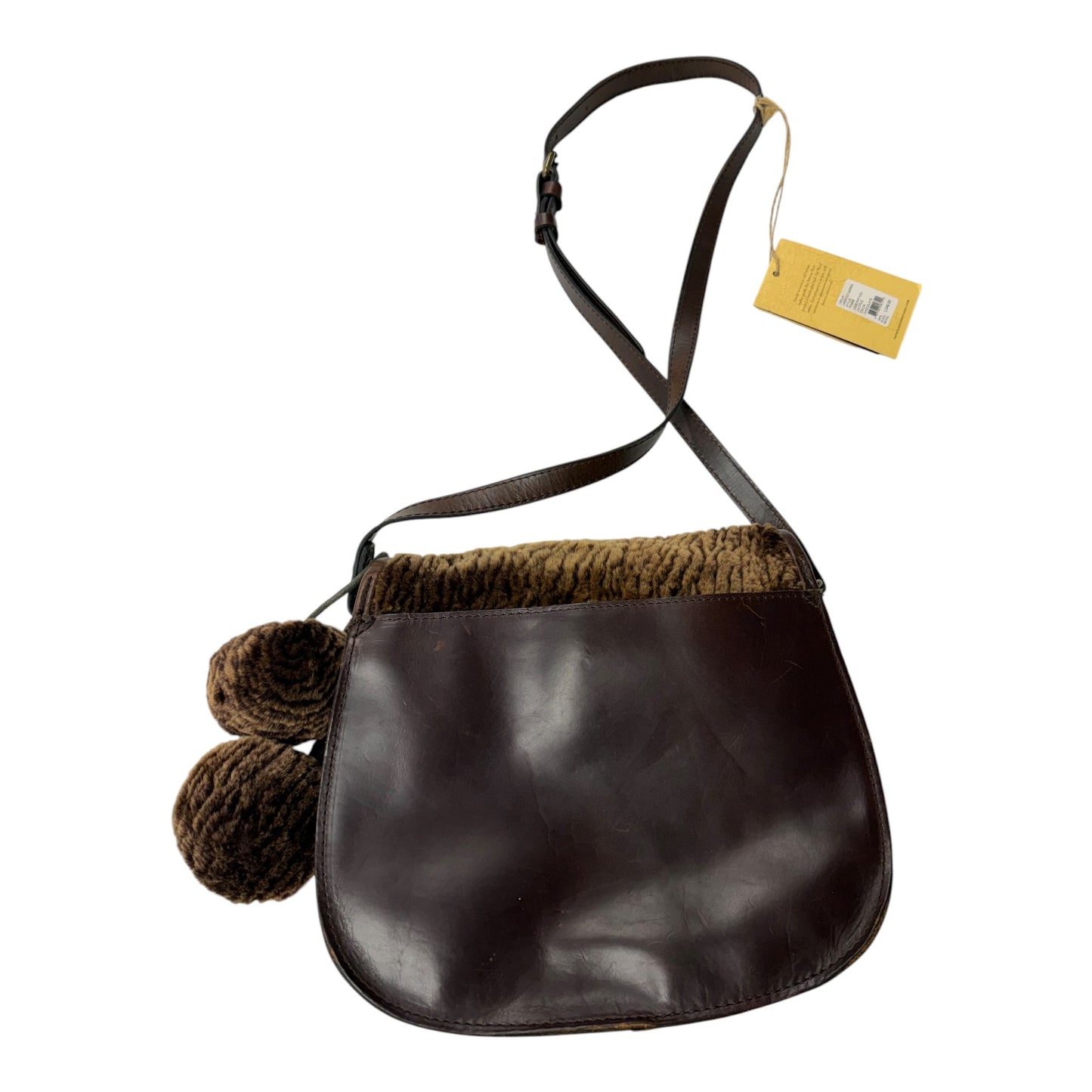 Handbag Designer By Patricia Nash In Brown, Size:Medium