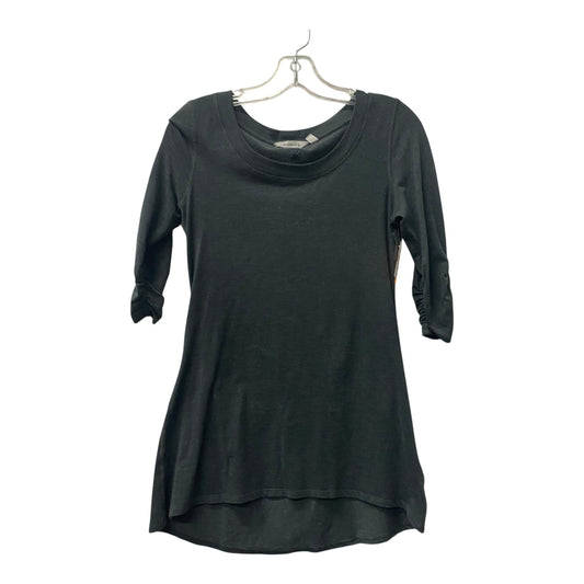 Athletic Top Ss By Athleta In Grey, Size:Xxs