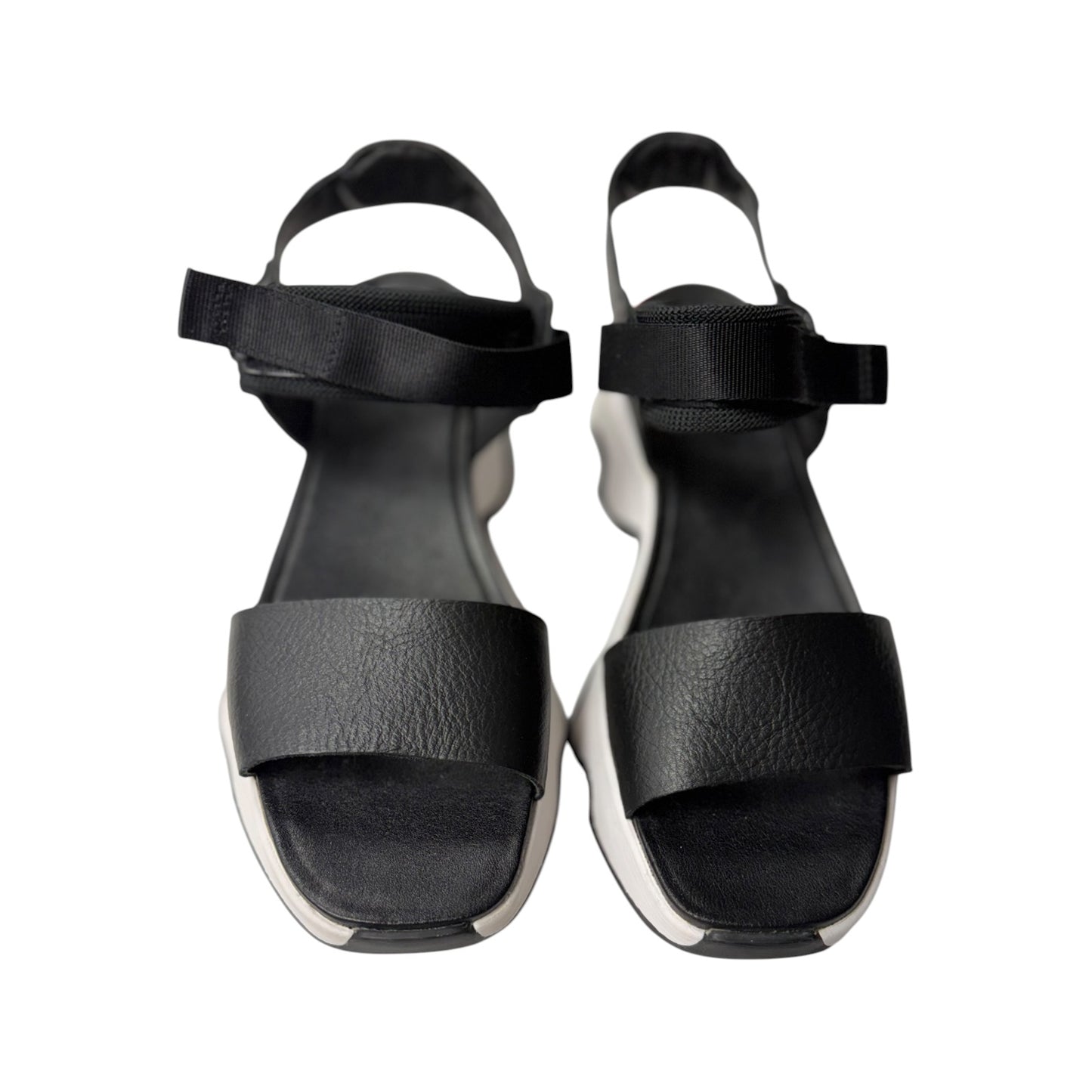 Sandals Flats By Sorel In Black, Size:8