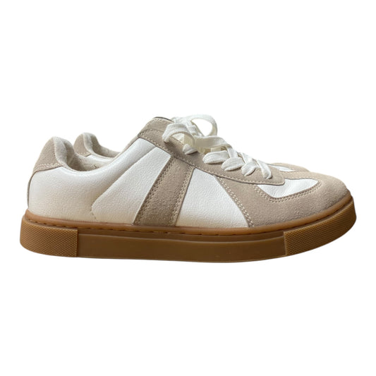 Shoes Sneakers By Cushionaire In White, Size:7