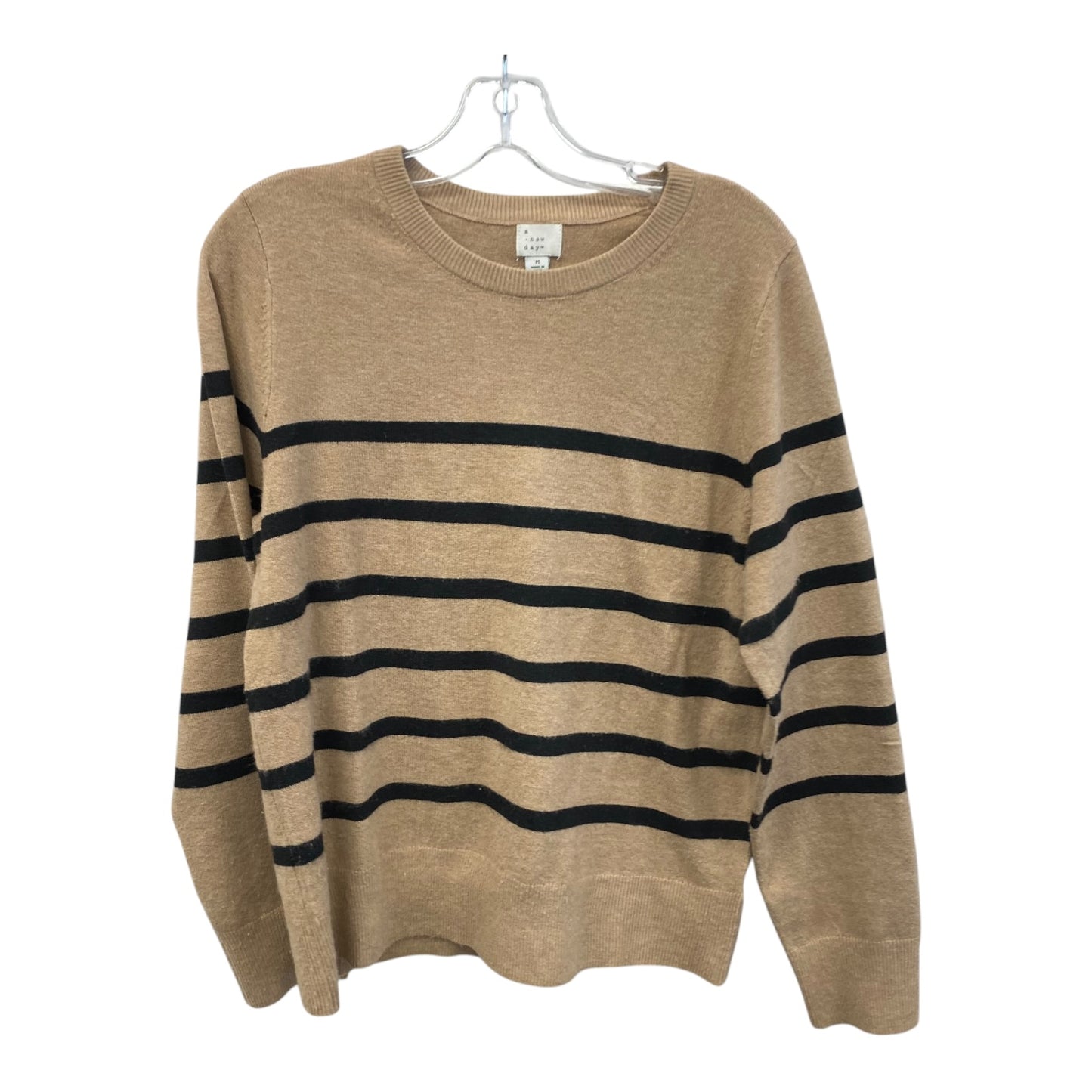 Sweater By A New Day In Tan, Size:M