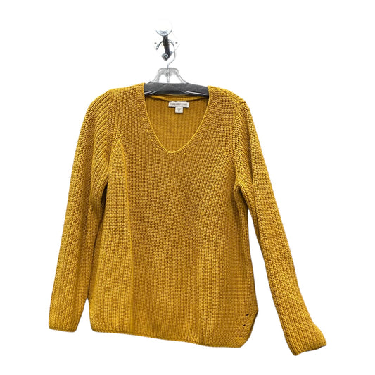 Sweater By Coldwater Creek In Yellow, Size:Sp