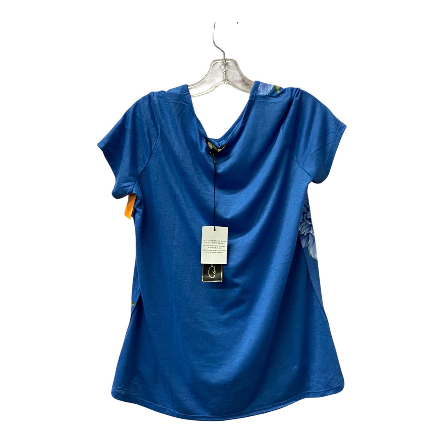 Top Ss By Diane Gilman In Blue, Size:S