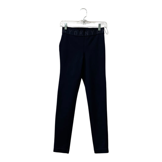 Athletic Leggings By Dkny In Black, Size:Xs