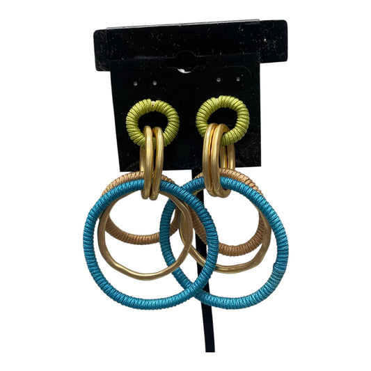 Earrings Dangle/Drop By Chicos In Multi