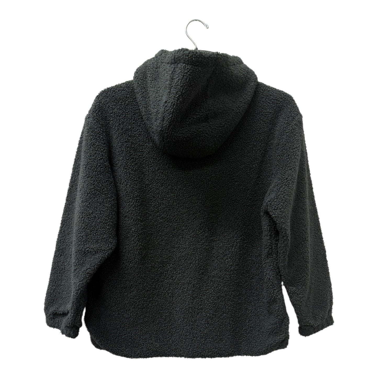 Athletic Sweatshirt Hoodie By Nike In Black, Size:Xl