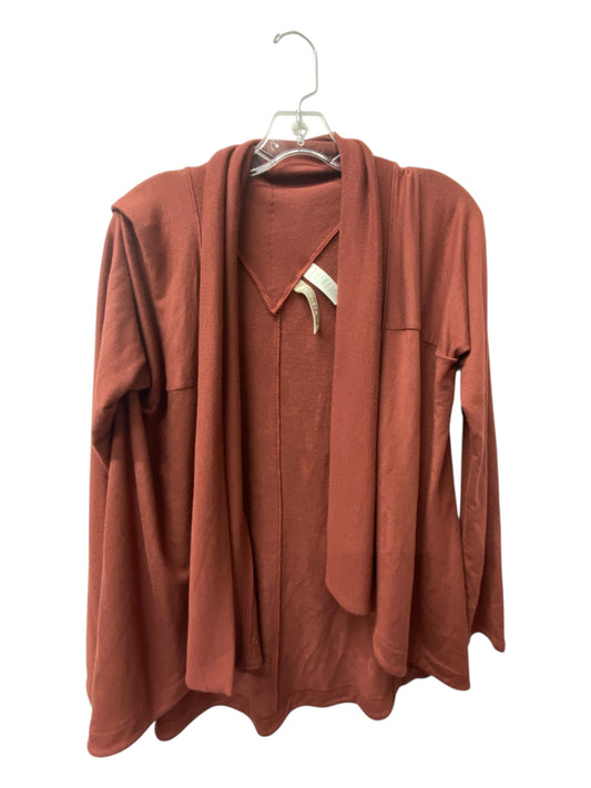 Cardigan By Athleta In Red, Size:S