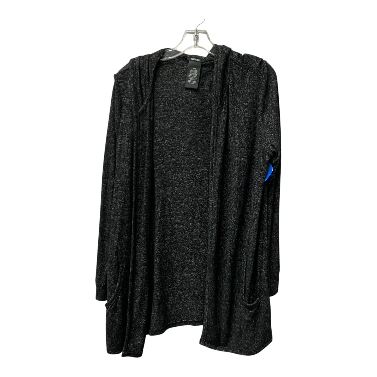 Cardigan By Premise In Black, Size:M