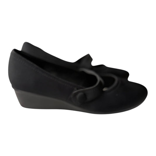 Shoes Heels Wedge By Cliffs By White Mountain In Black, Size:8