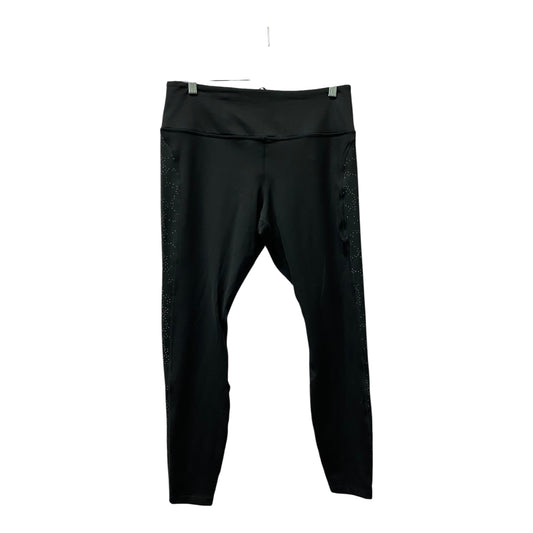 Athletic Leggings By Nike Apparel In Black, Size:L