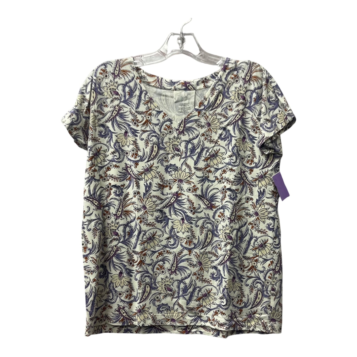 Top Ss By J. Jill In Purple, Size:Xs