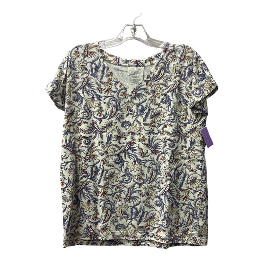 Top Ss By J. Jill In Purple, Size:Xs