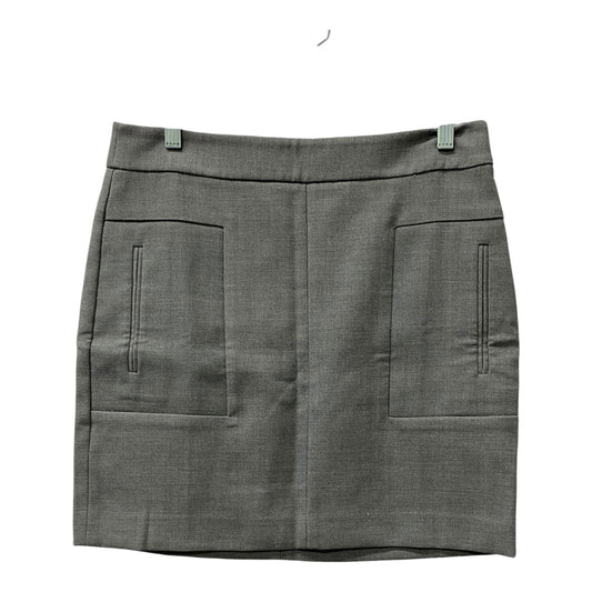 Skirt Mini & Short By Loft In Grey, Size:4