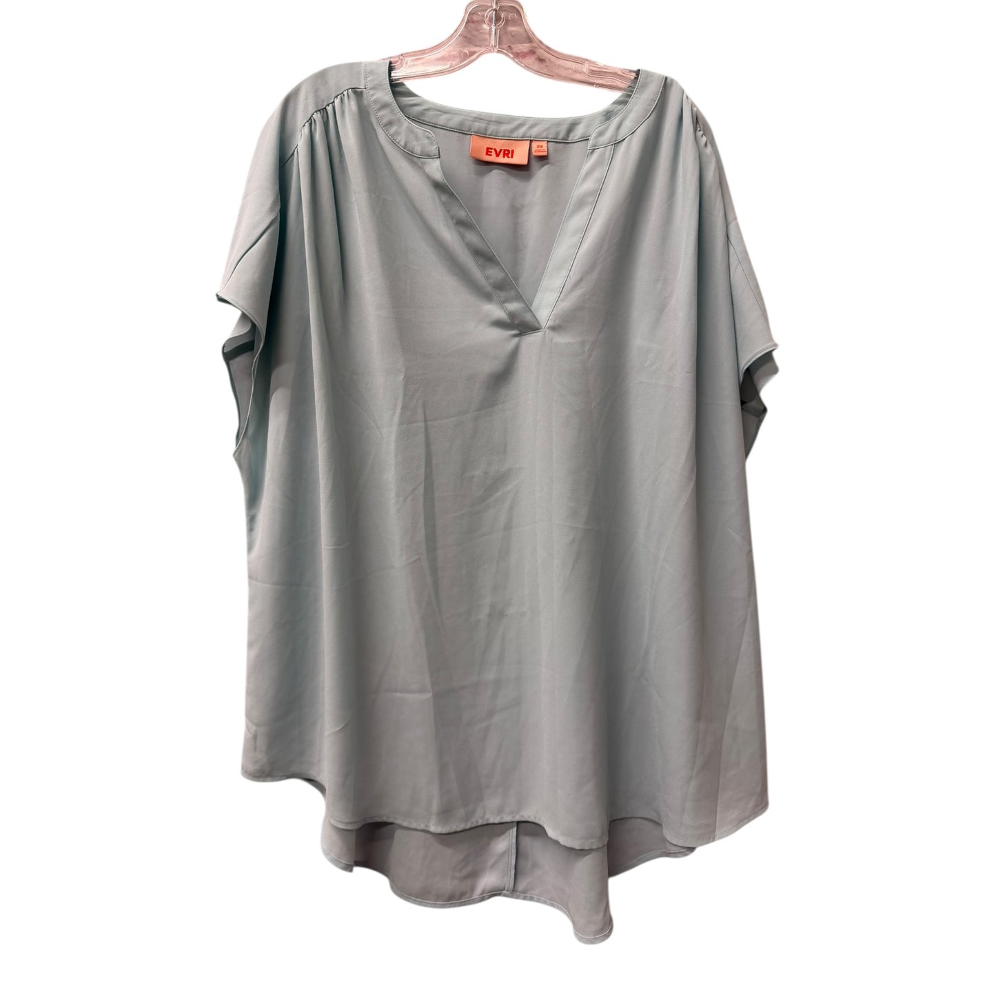 Top Ss By Evri In Blue, Size:2X