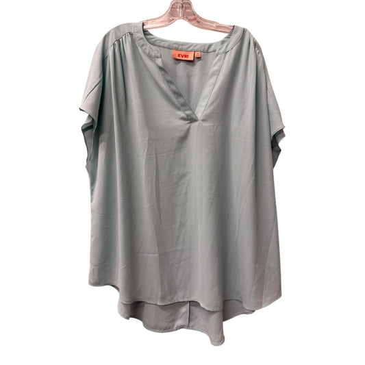 Top Ss By Evri In Blue, Size:2X