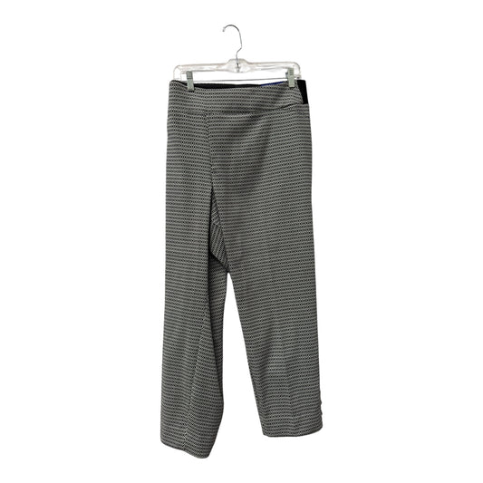 Pants Dress By Investments In Black & White, Size:24