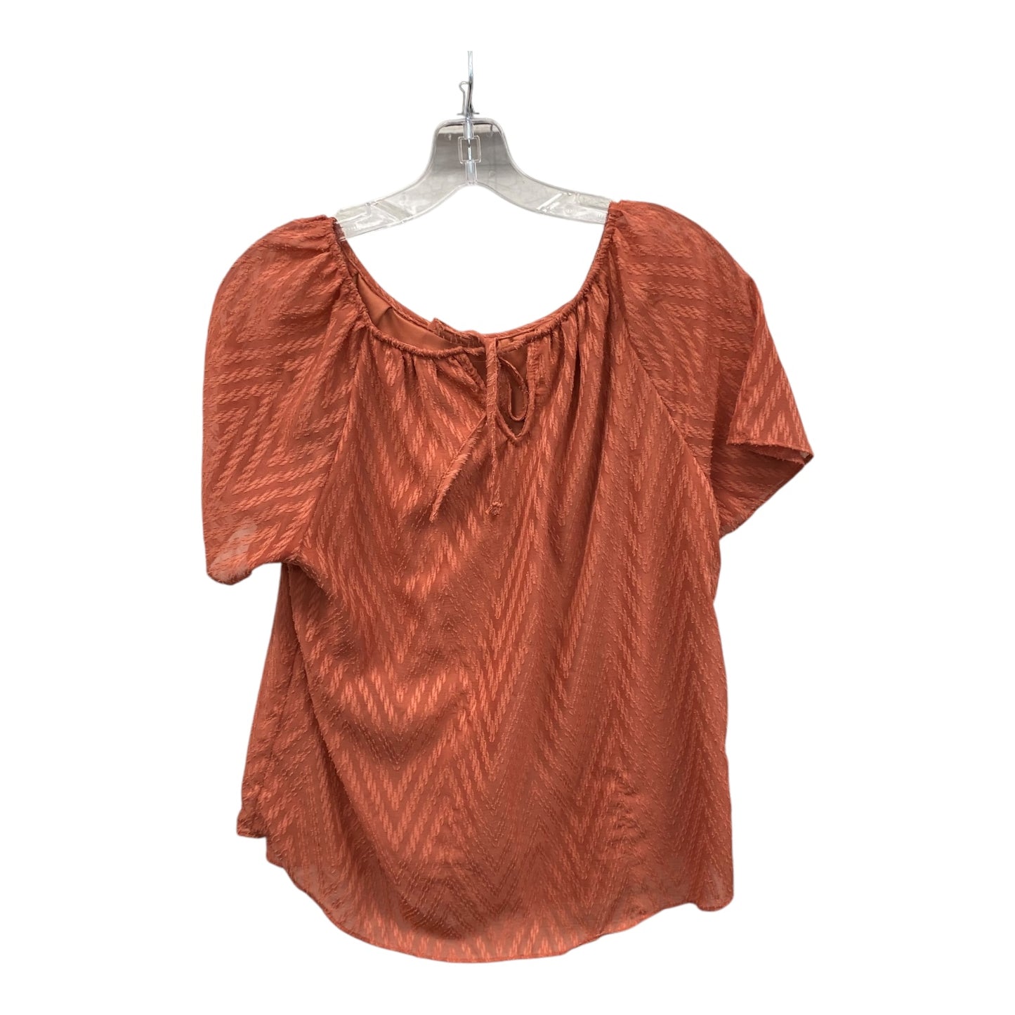 Top Ss By Lc Lauren Conrad In Red, Size:M