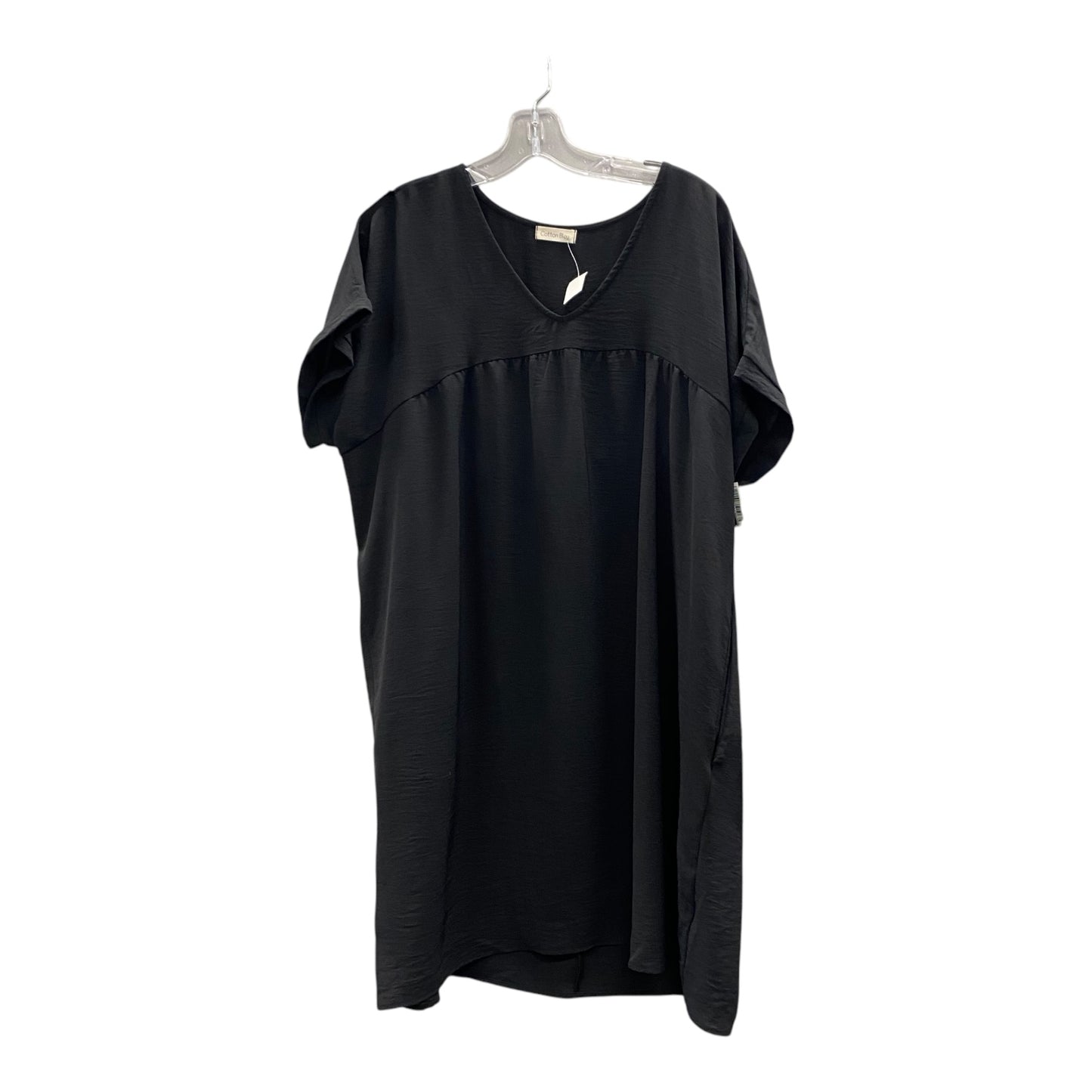 Dress Casual Short By Cotton Bleu In Black, Size:L