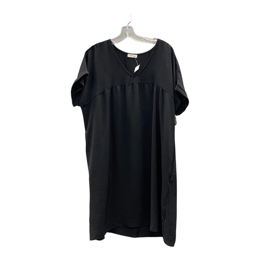 Dress Casual Short By Cotton Bleu In Black, Size:L
