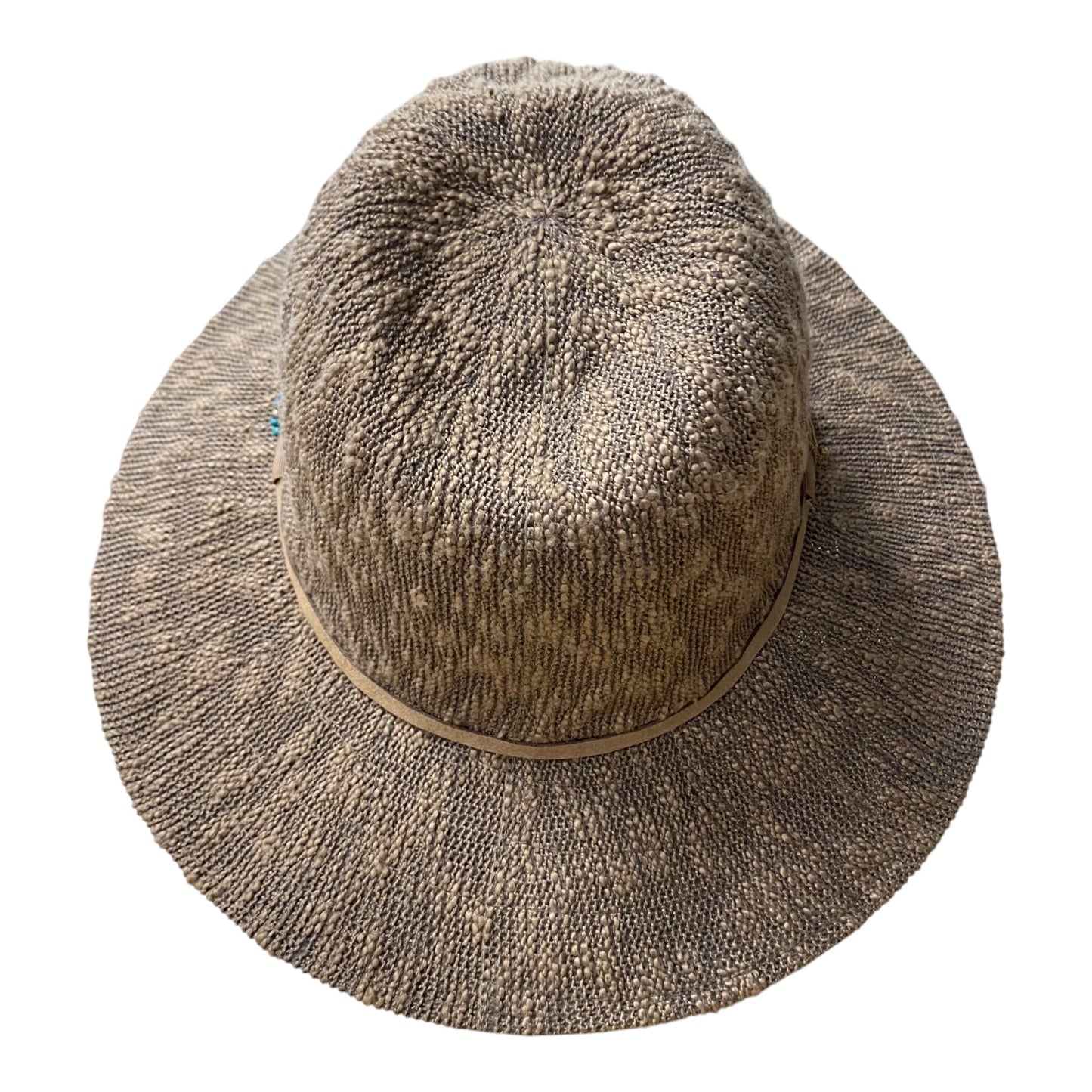 Hat Sun By Old country road In Brown