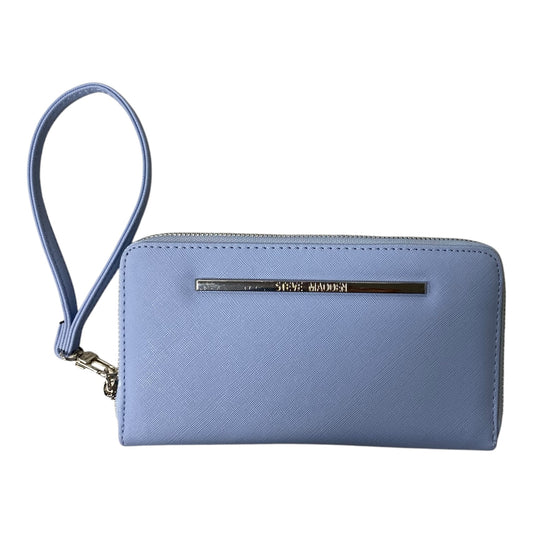 Wallet By Steve Madden In Blue, Size:Large