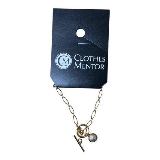 Bracelet Charm By Ann Taylor In Gold
