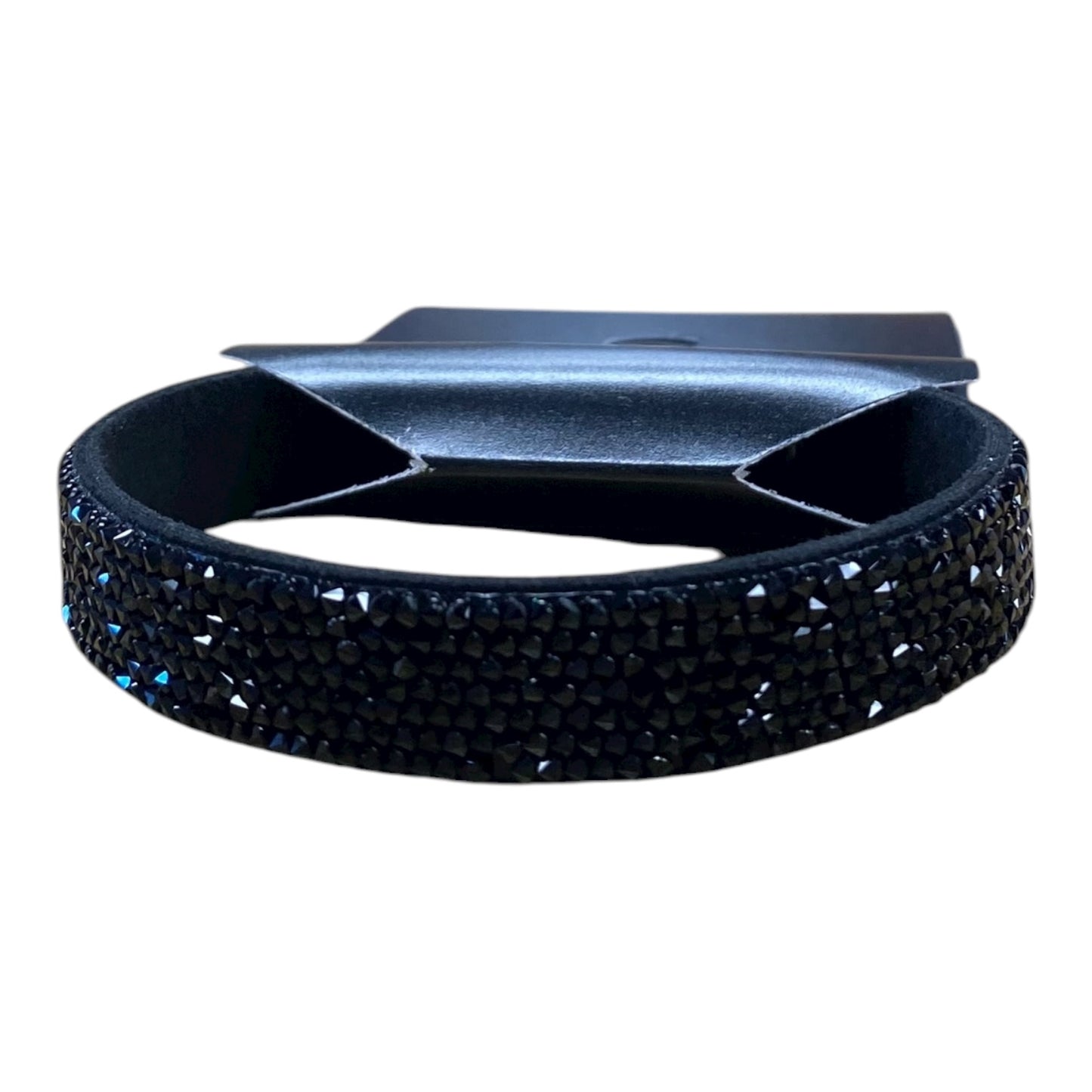Bracelet Designer By Swarovski In Black