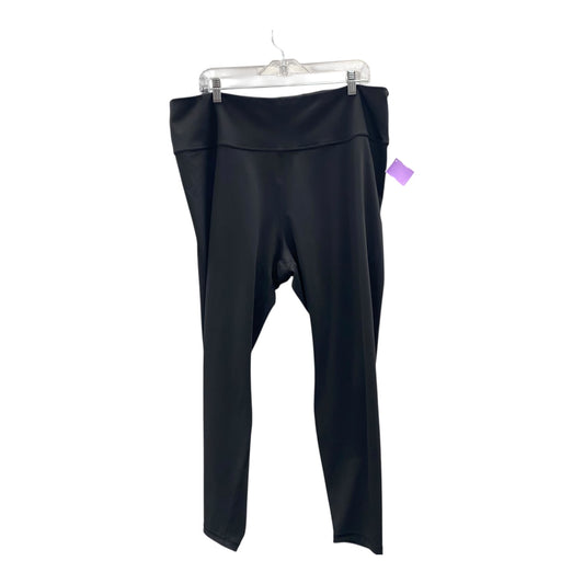 Athletic Leggings By The North Face In Black, Size:3X