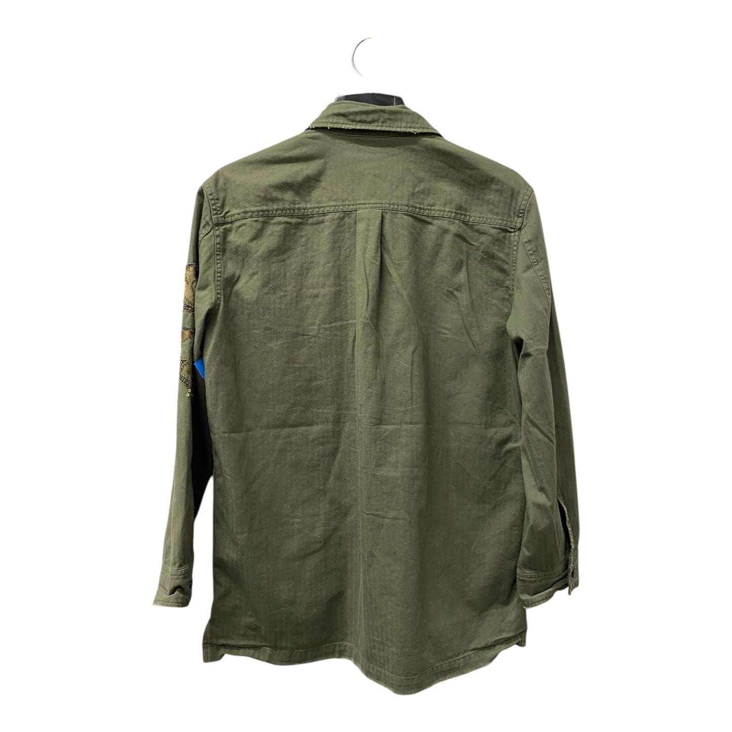 Jacket Other By Bass In Green, Size:M