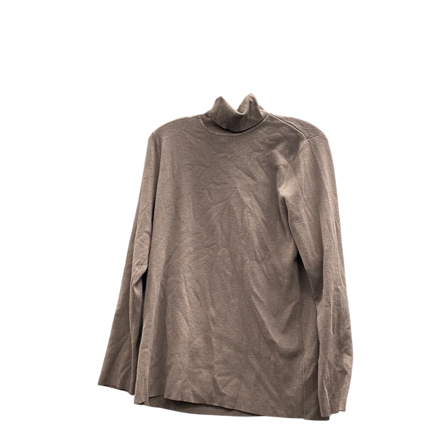 Top Ls By Chicos In Brown, Size:L