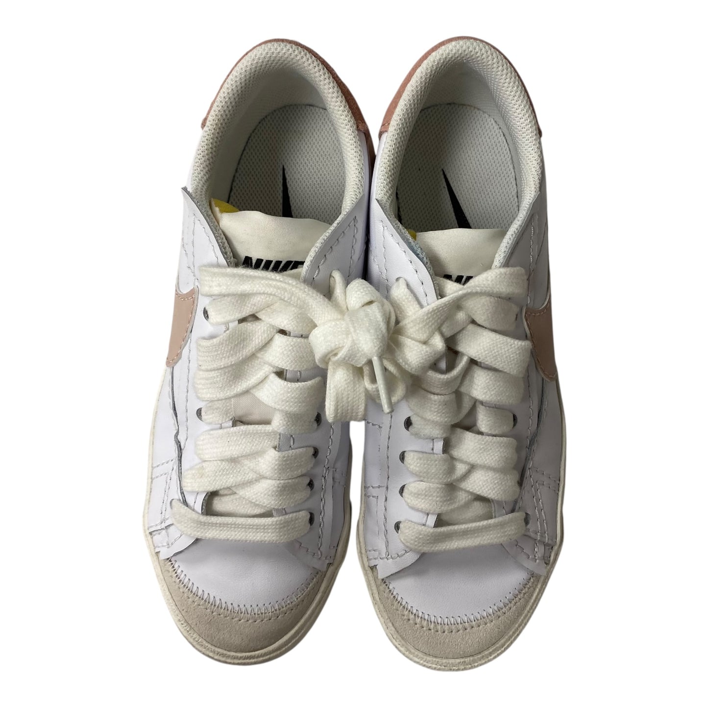 Shoes Athletic By Nike In White, Size:8