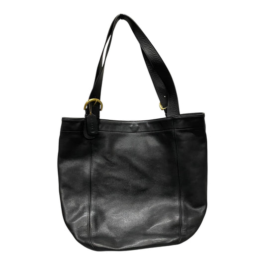 Handbag Designer By Coach In Black, Size:Large
