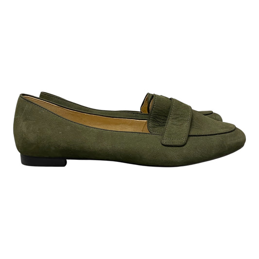 Shoes Flats By Talbots In Green, Size:8