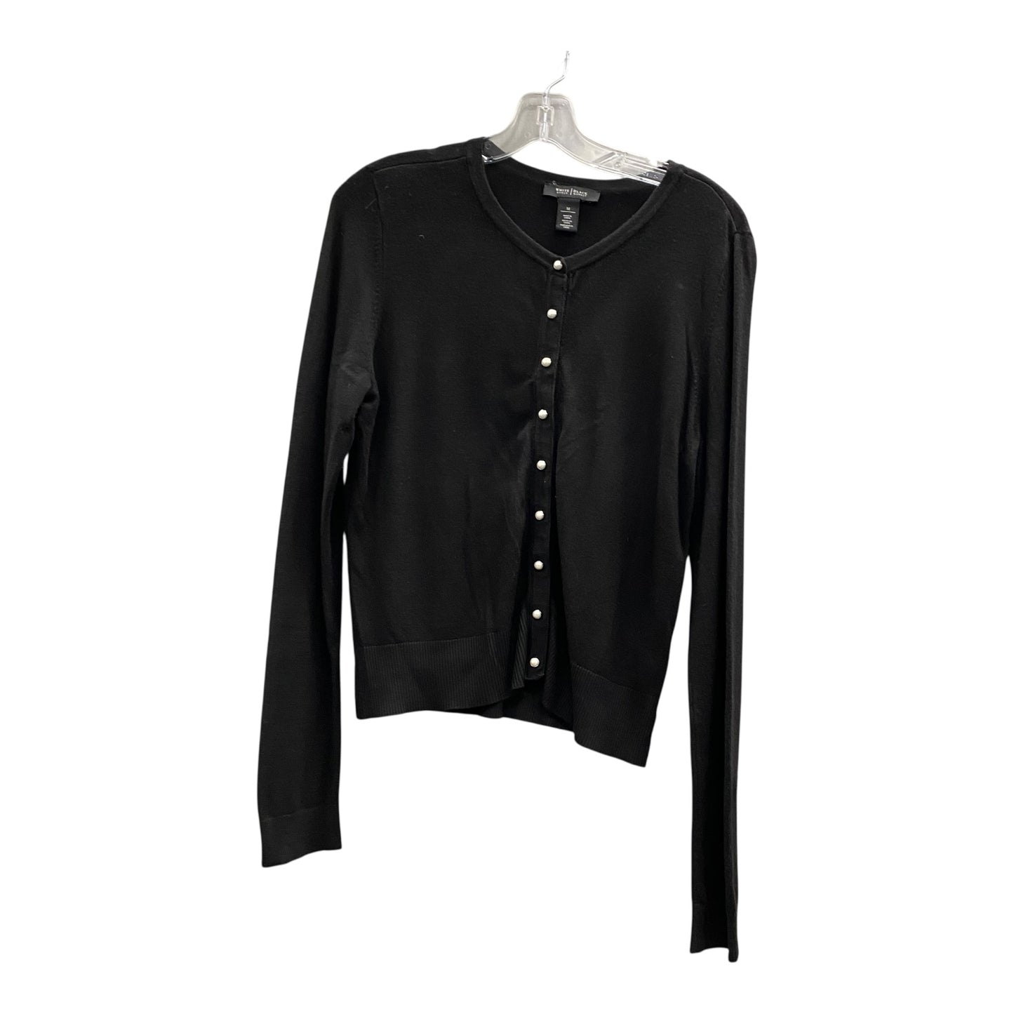 Cardigan By White House Black Market In Black, Size:M